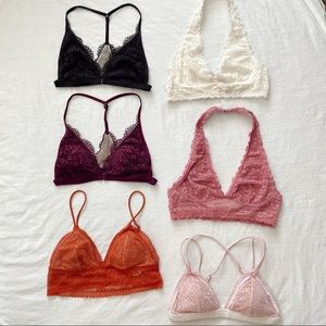 Victoria’s Secret Bralette Bundle- XS